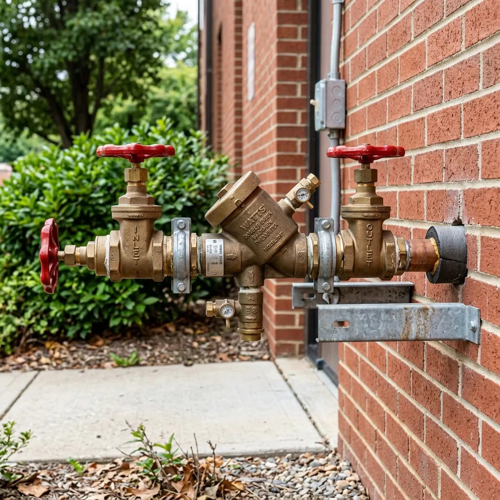 Backflow Prevention Plumber in Pinon, NM