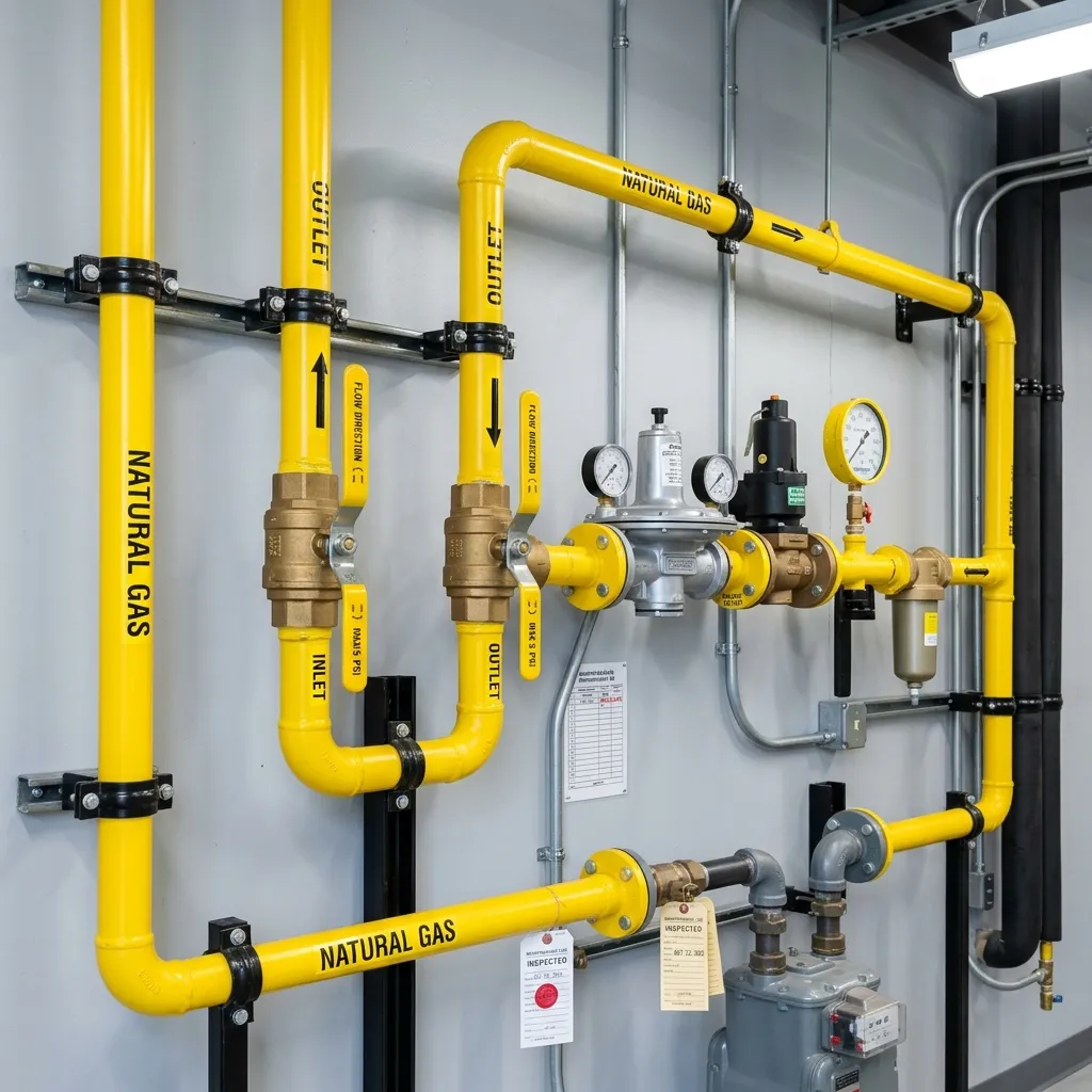 Gas Line Services Plumber in Pinon, NM